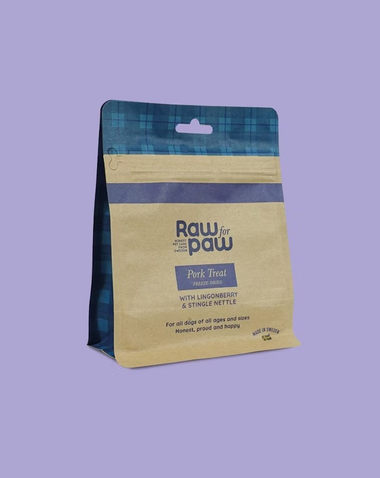 Raw For Paw Pork Treat Freeze-dried Dog Treats - Training