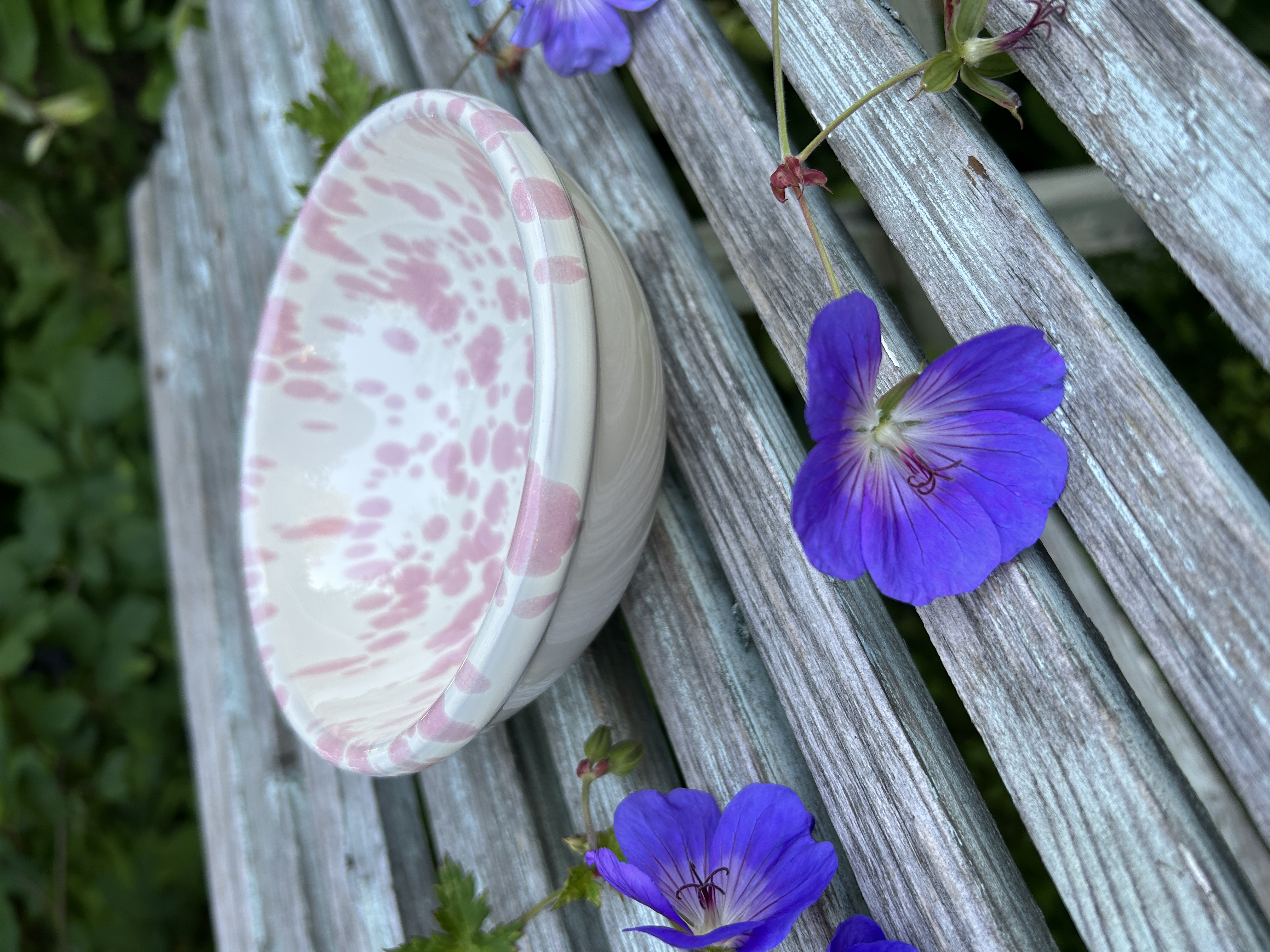 Skål 13 cm rosa - 2