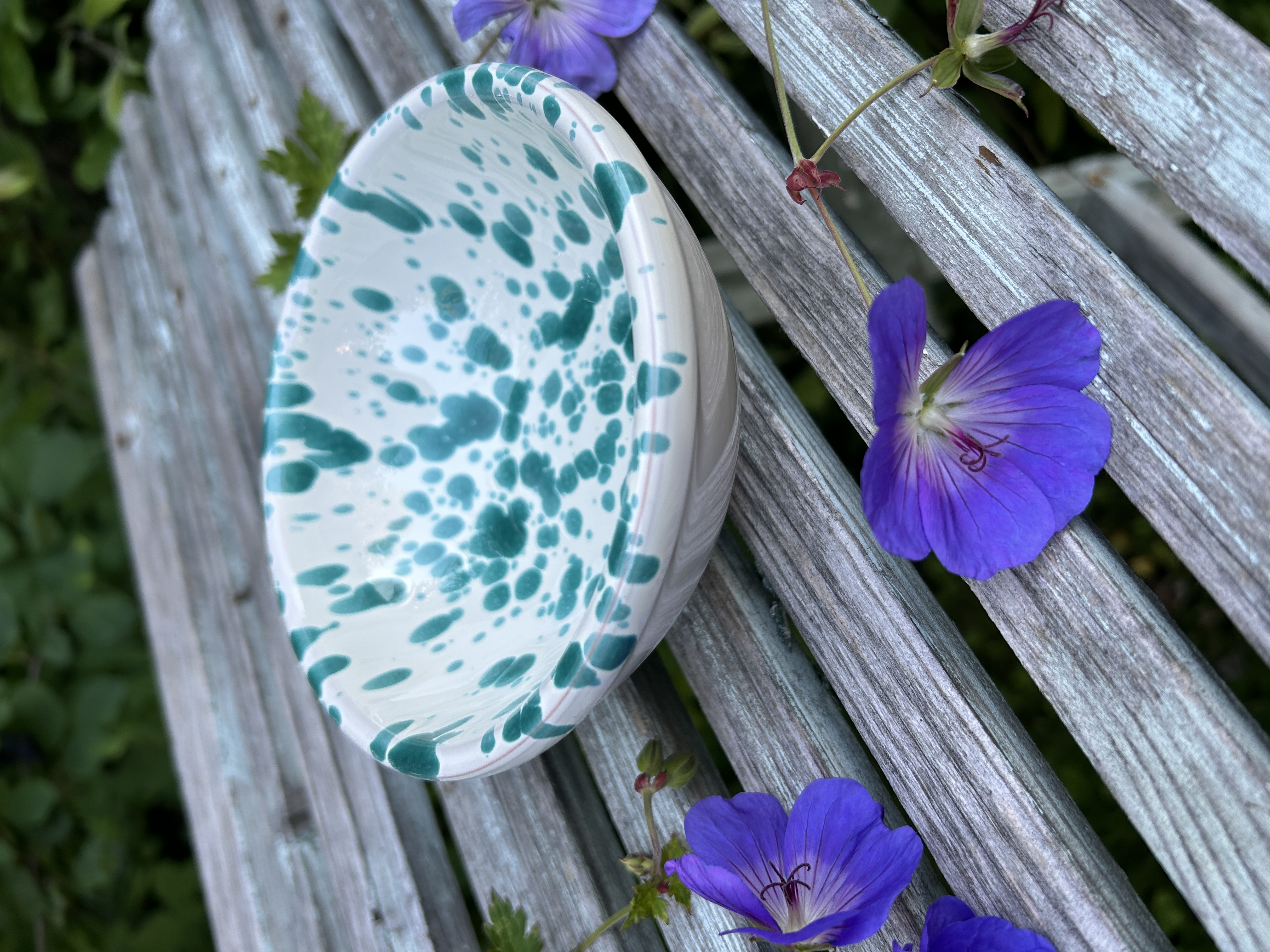 Skål 13 cm grön - 2