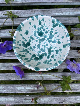 Skål 13 cm grön