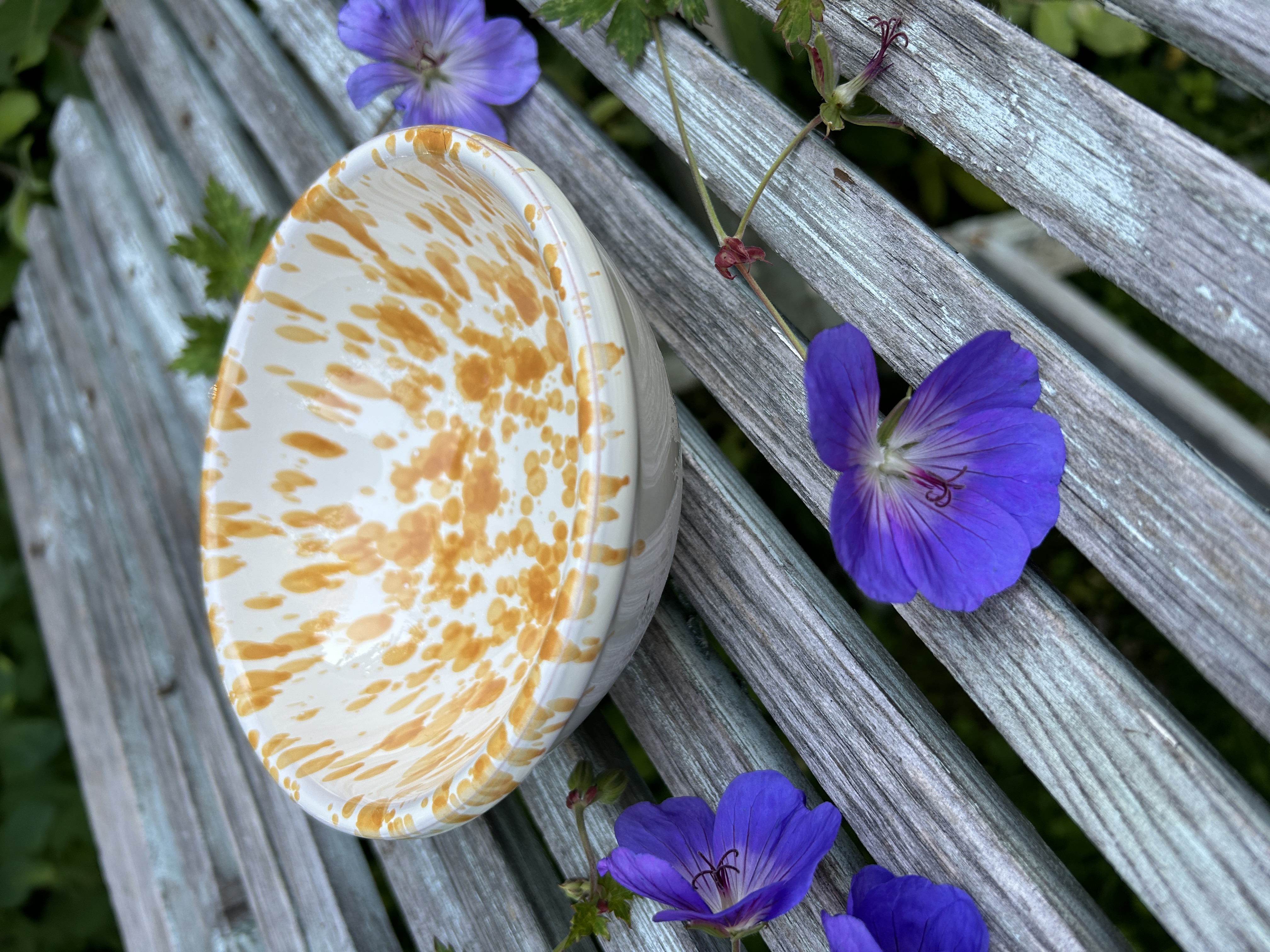 Skål 13 cm gul - 2