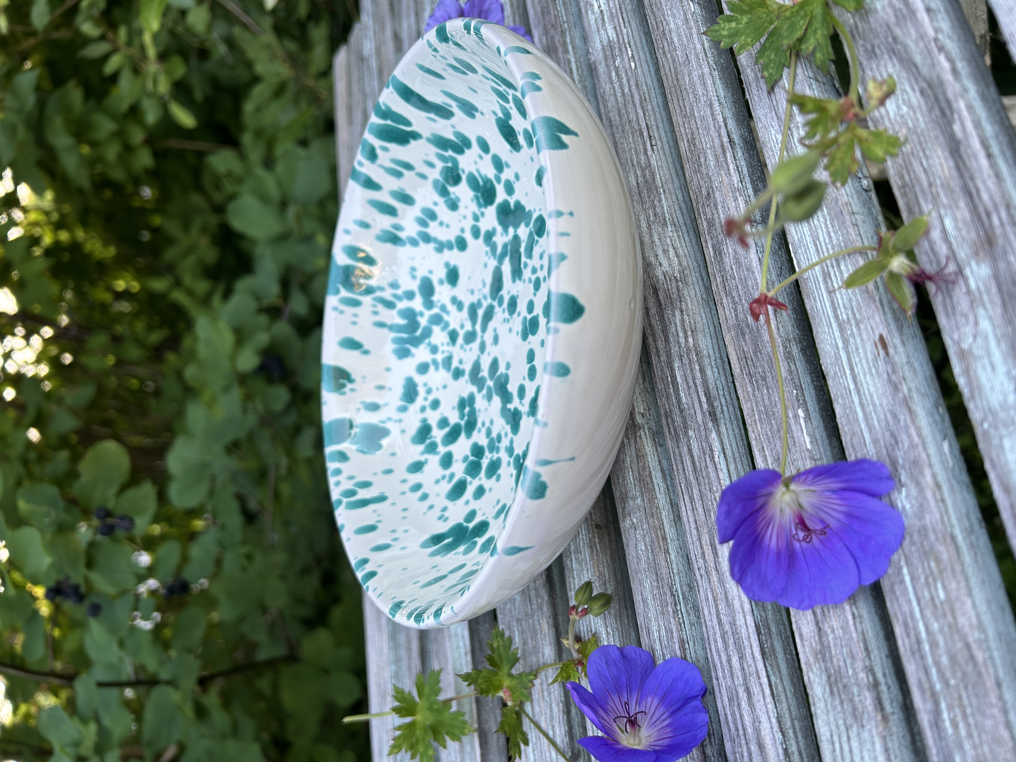 Skål 19 cm grön - 2