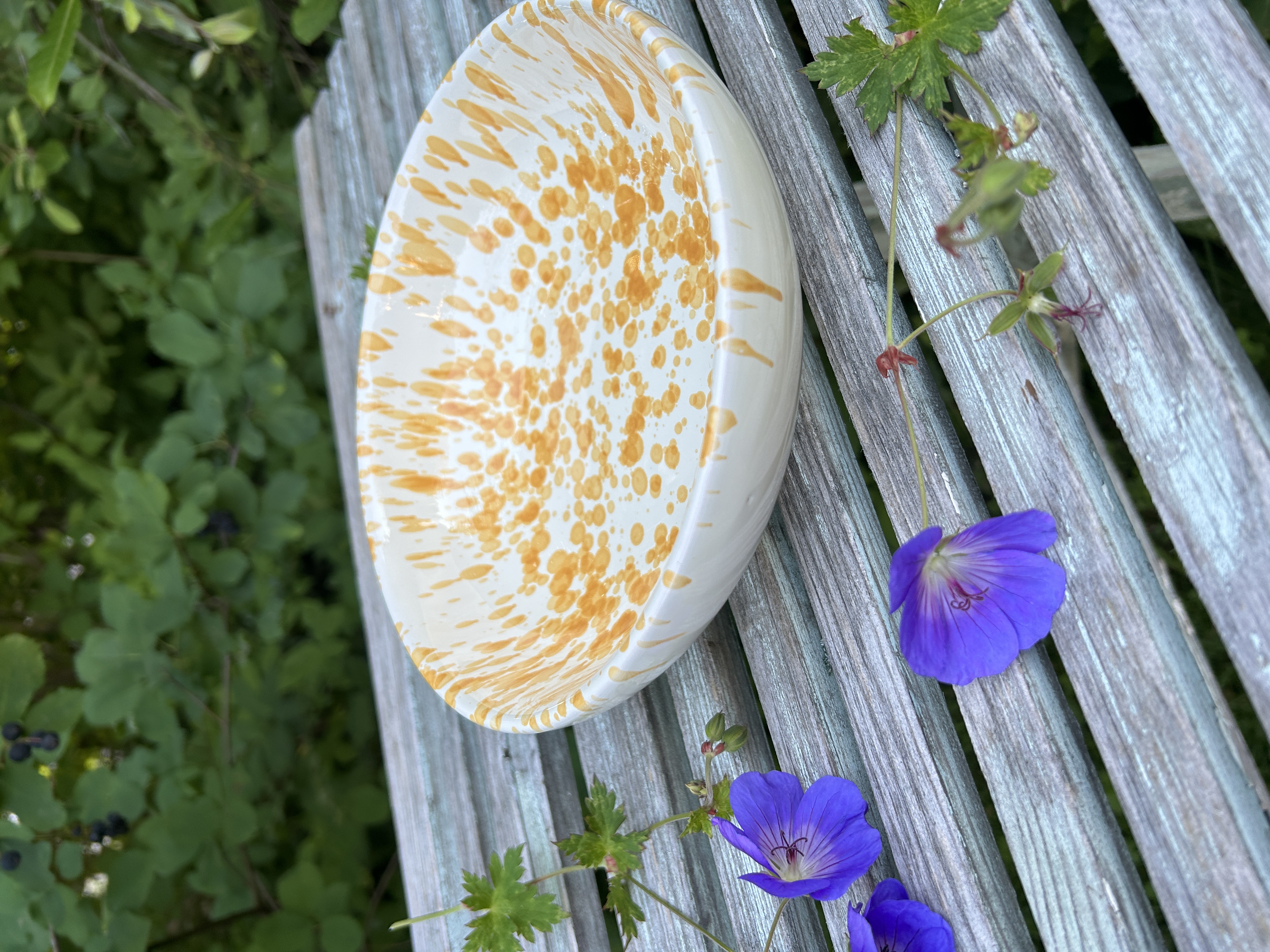 Skål 19 cm gul - 2
