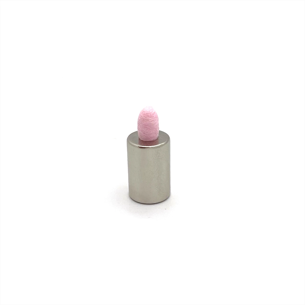 Scent container nose work - cylinder magnet 3pcs - 4