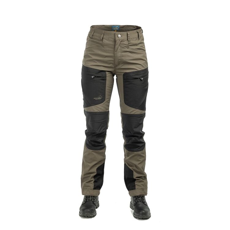 Arrak Outdoor Active Stretch Pants Short Women - Brown
