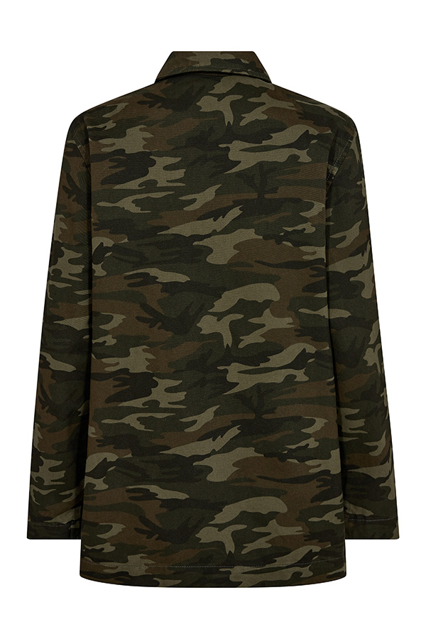 Mos Mosh - MMPaco Army Shirt Forest Night - 7