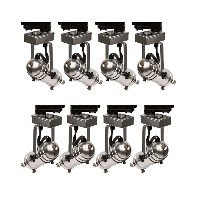 Spotpaket, 50W spot, 8 st 