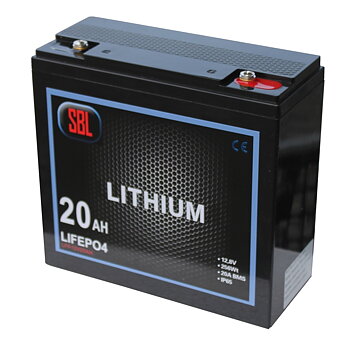  Litiumbatteri 12V 20Ah 