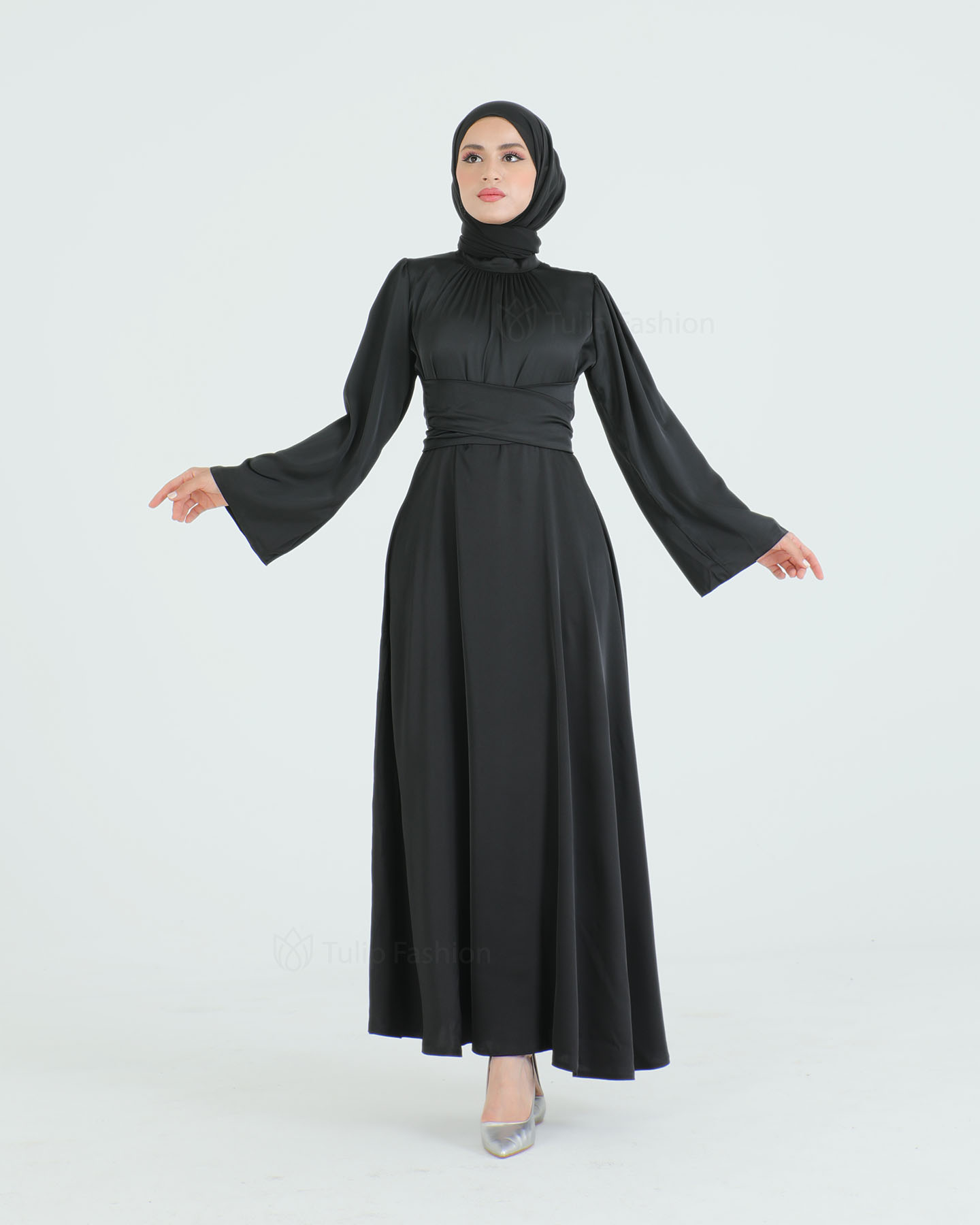 Party dress - Black - 6