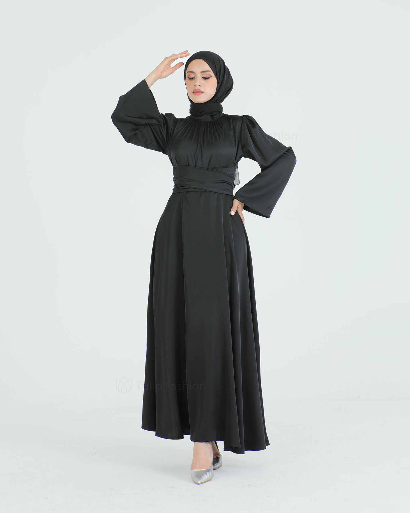 Party dress - Black - 5