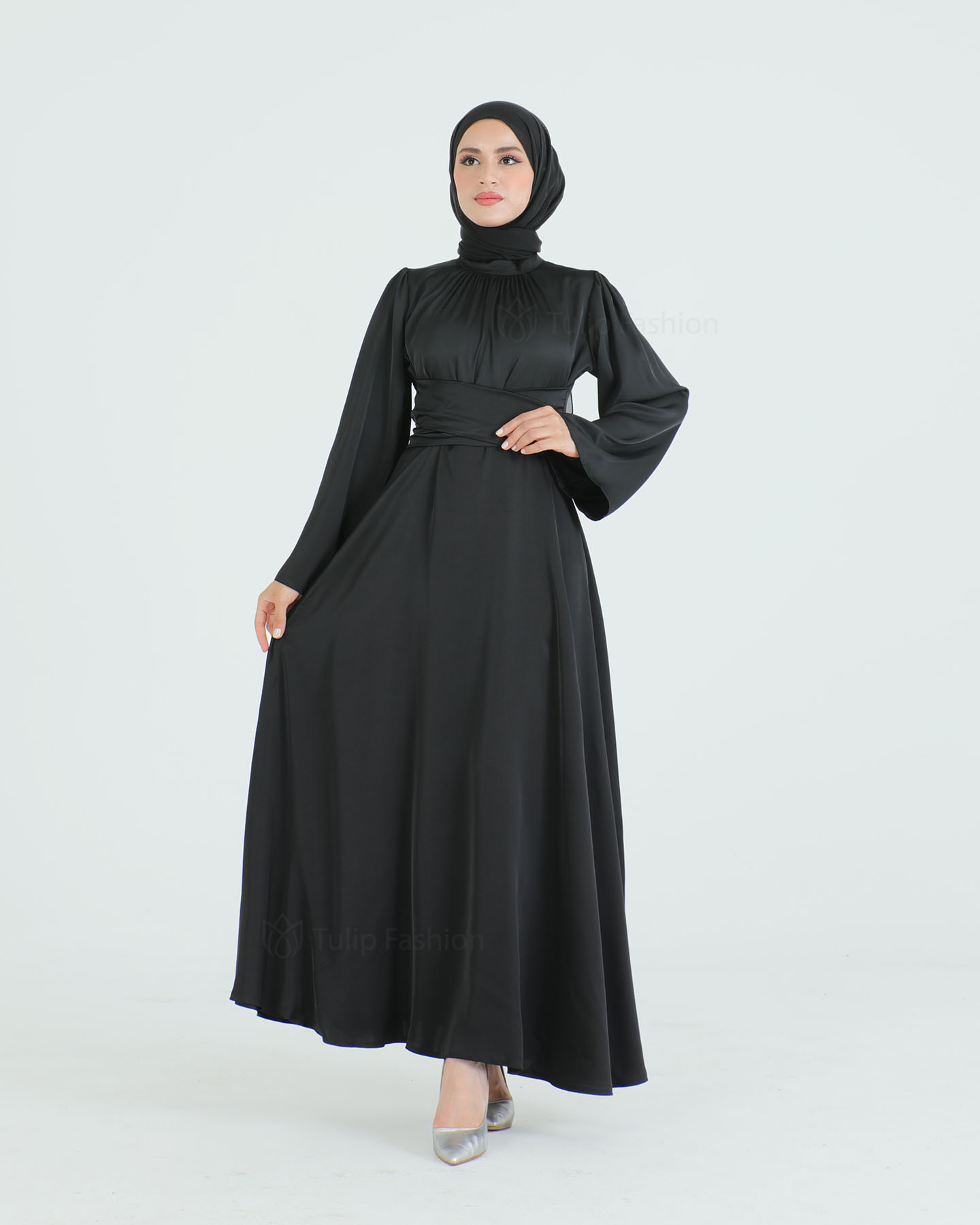 Party dress - Black - 4