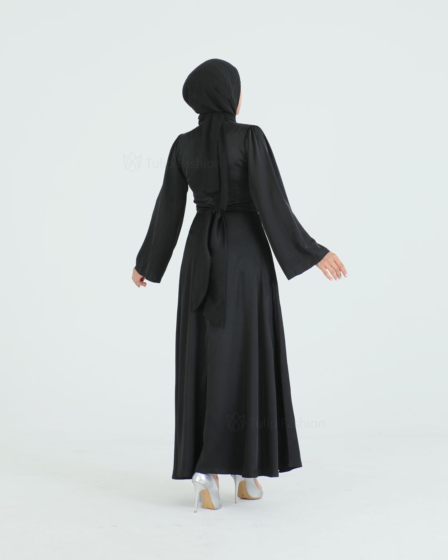 Party dress - Black - 3