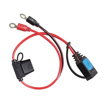 Victron M6 eyelet connector (with 30A ATO fuse)