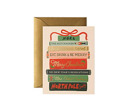 Holiday Books Card