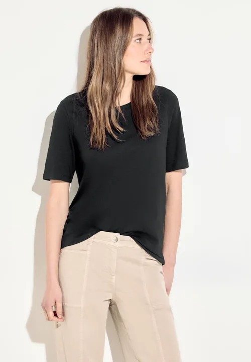 NOS Basic Roundneck - Black - Cecil