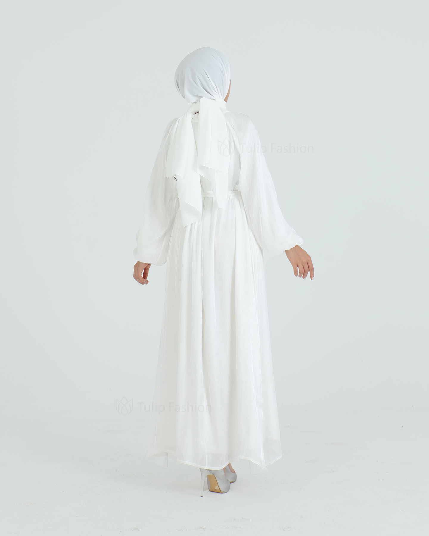 Festliches Kleid - Weiß - 2