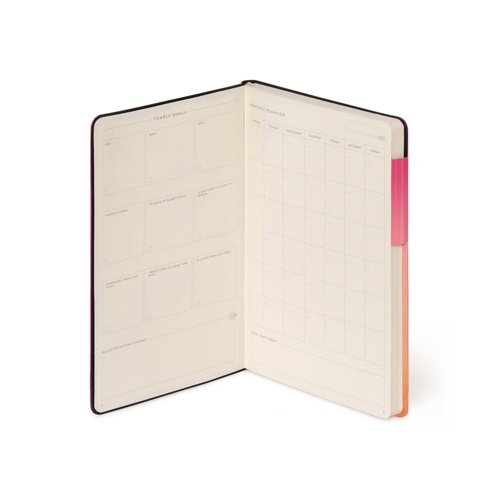Anteckningsbok, My Notebook, Medium, Blank, Golden Hour (MYNOT0257) - 4
