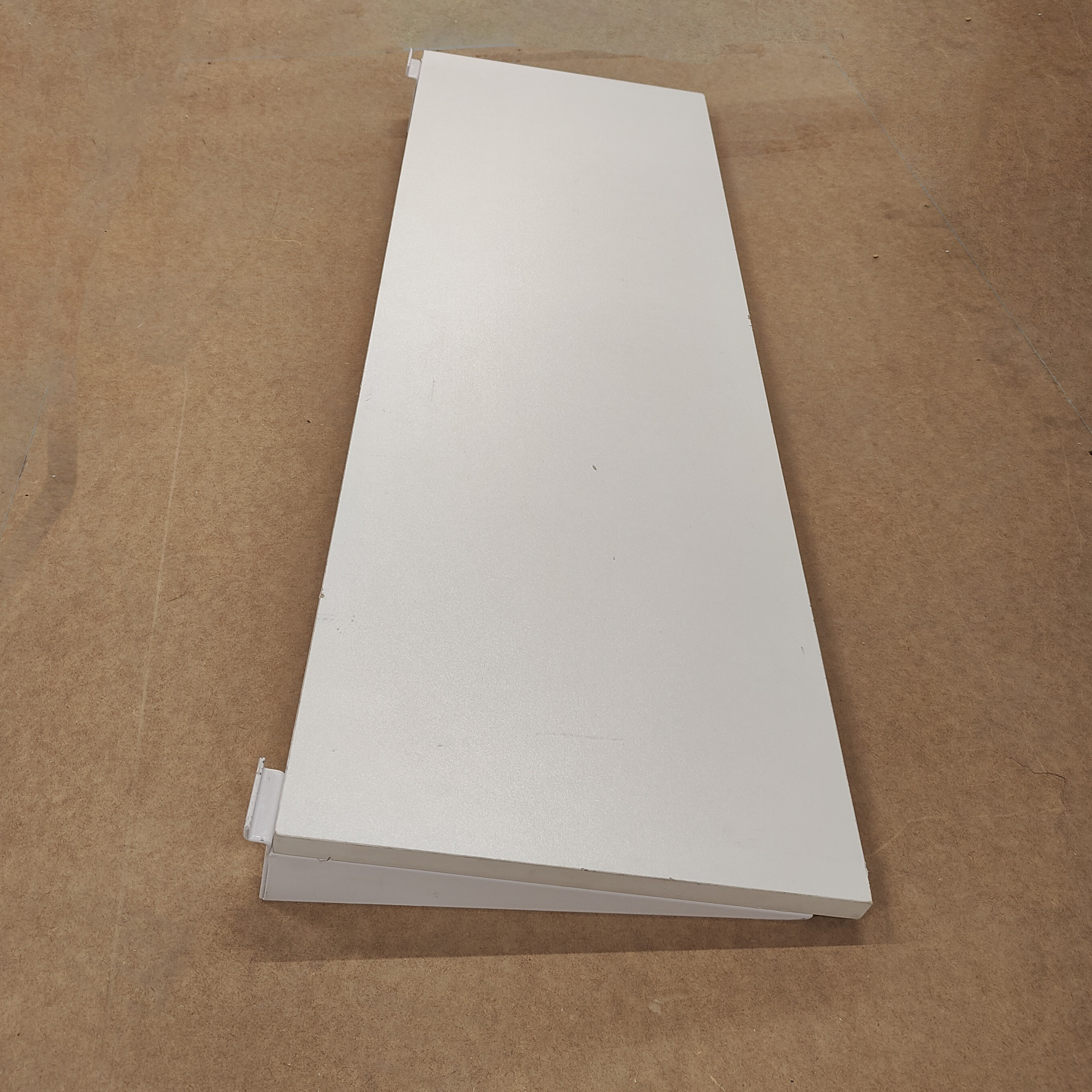 Hylla spårpanel