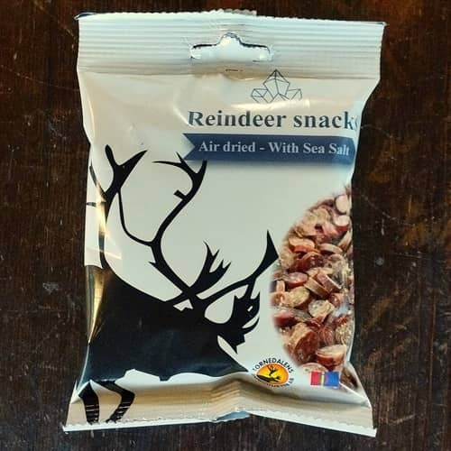 Ren-snacks, ren chips seasalt