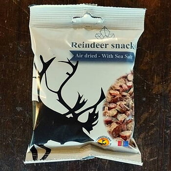 Ren-snacks, ren chips seasalt