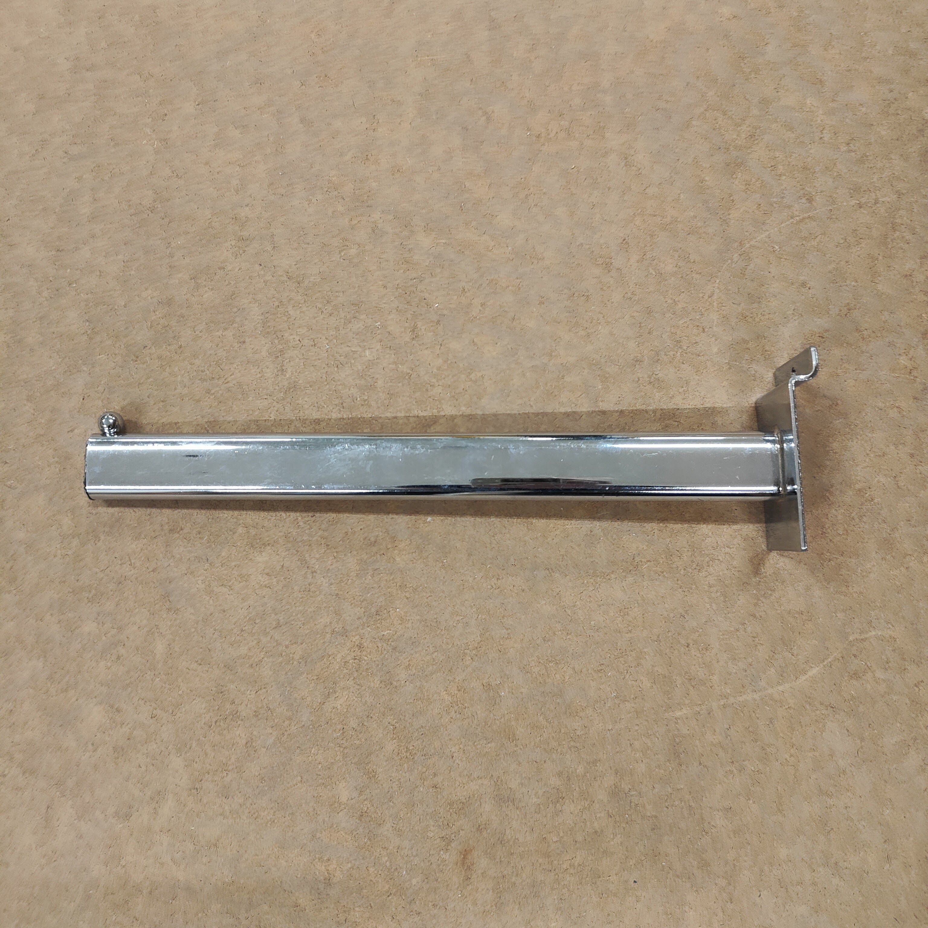 Rak frontarm 300 mm Krom