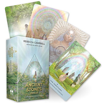 The Ancient Stones Oracle A 44-Card Deck and Guidebook  By Rebecca Campbell 