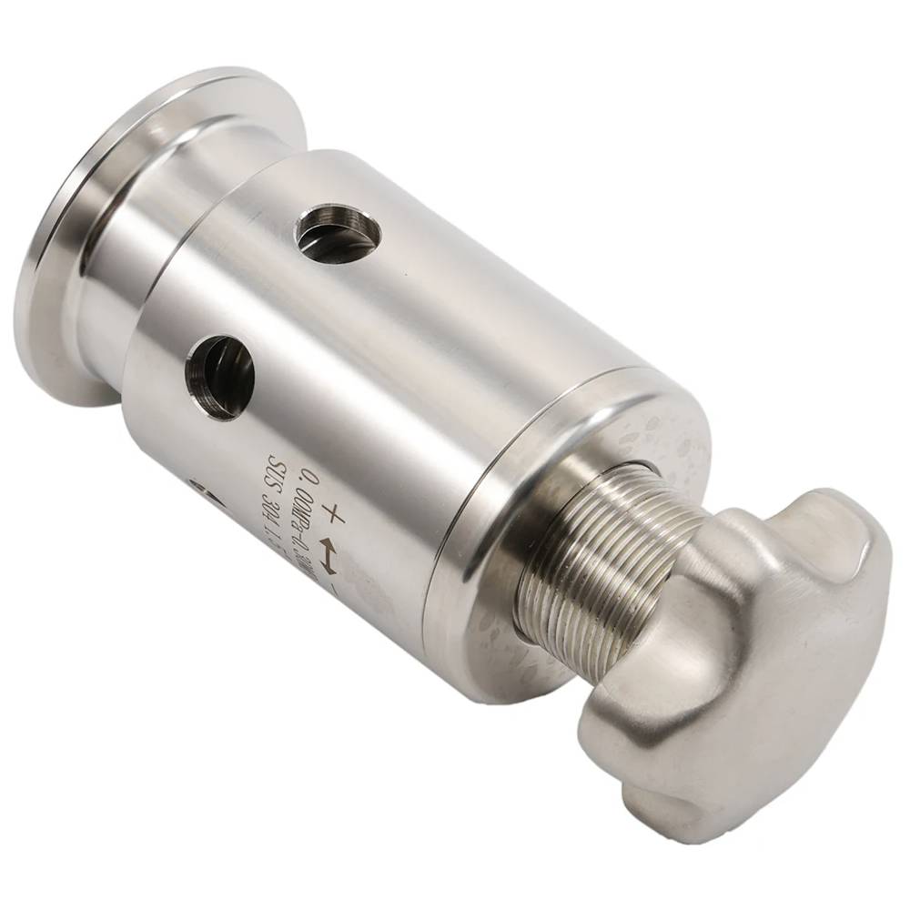 justerbar overtryksventil - TC 1.5" - 2
