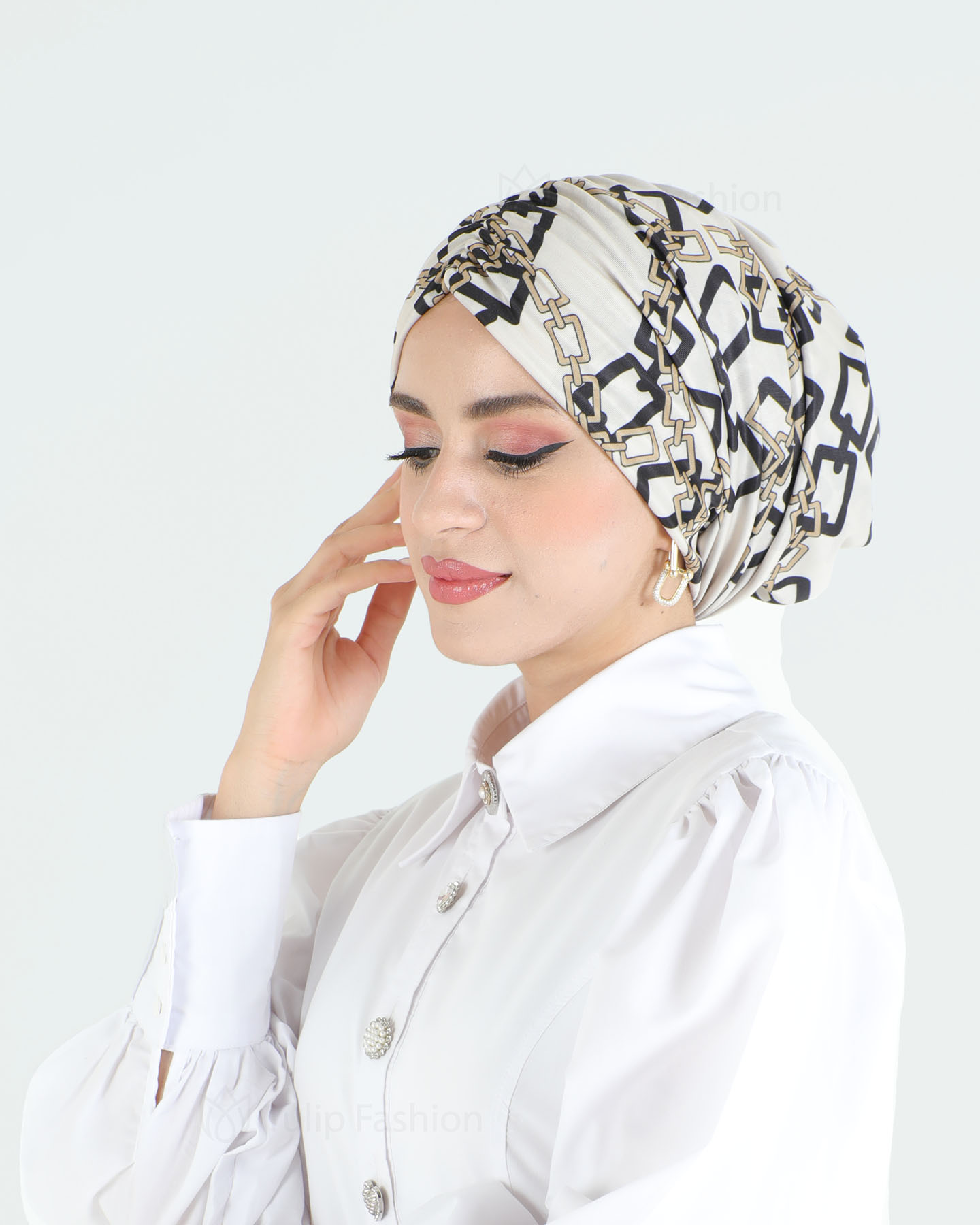 Turban - Senli - Beige - 3