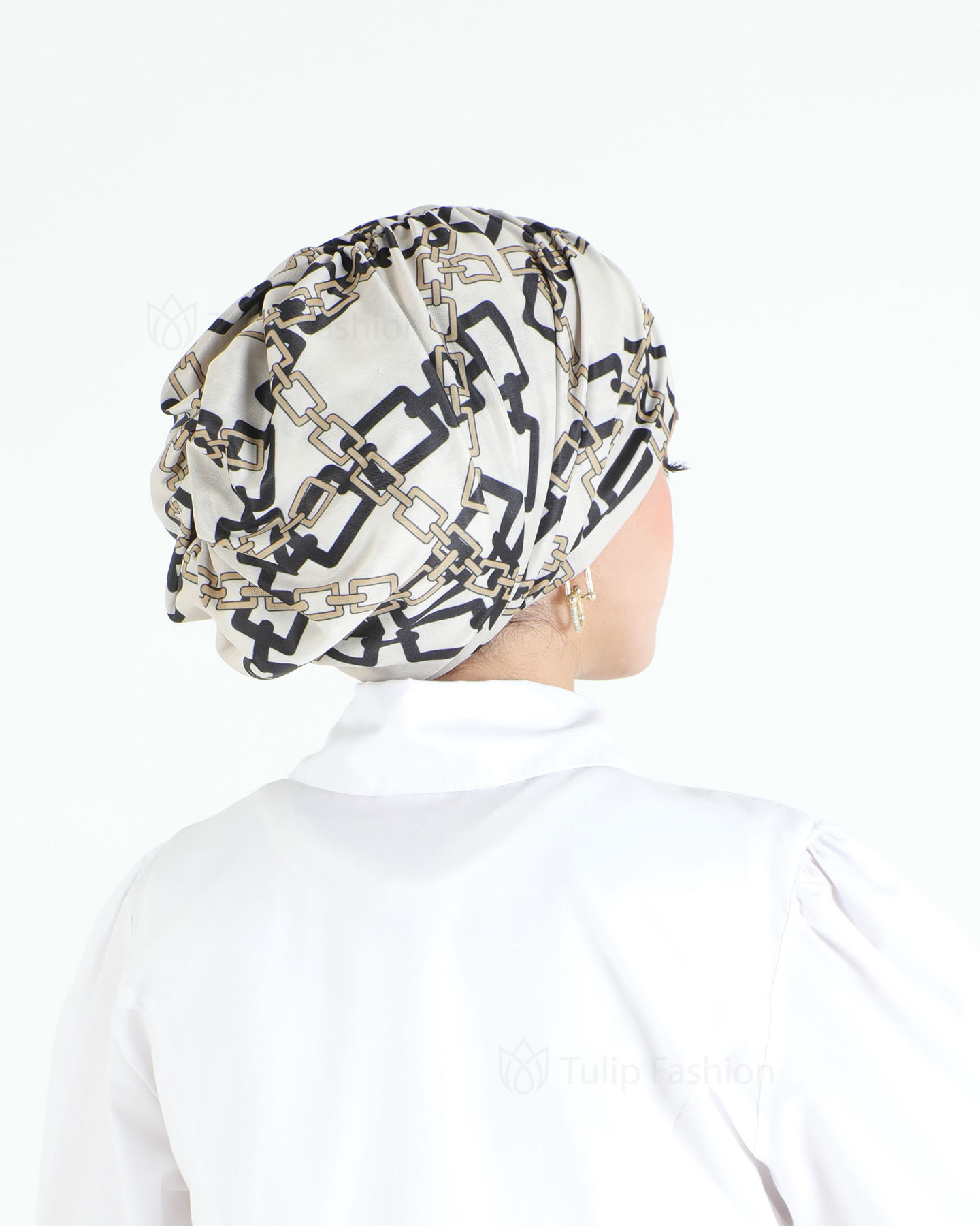 Turban - Senli - Beige - 2