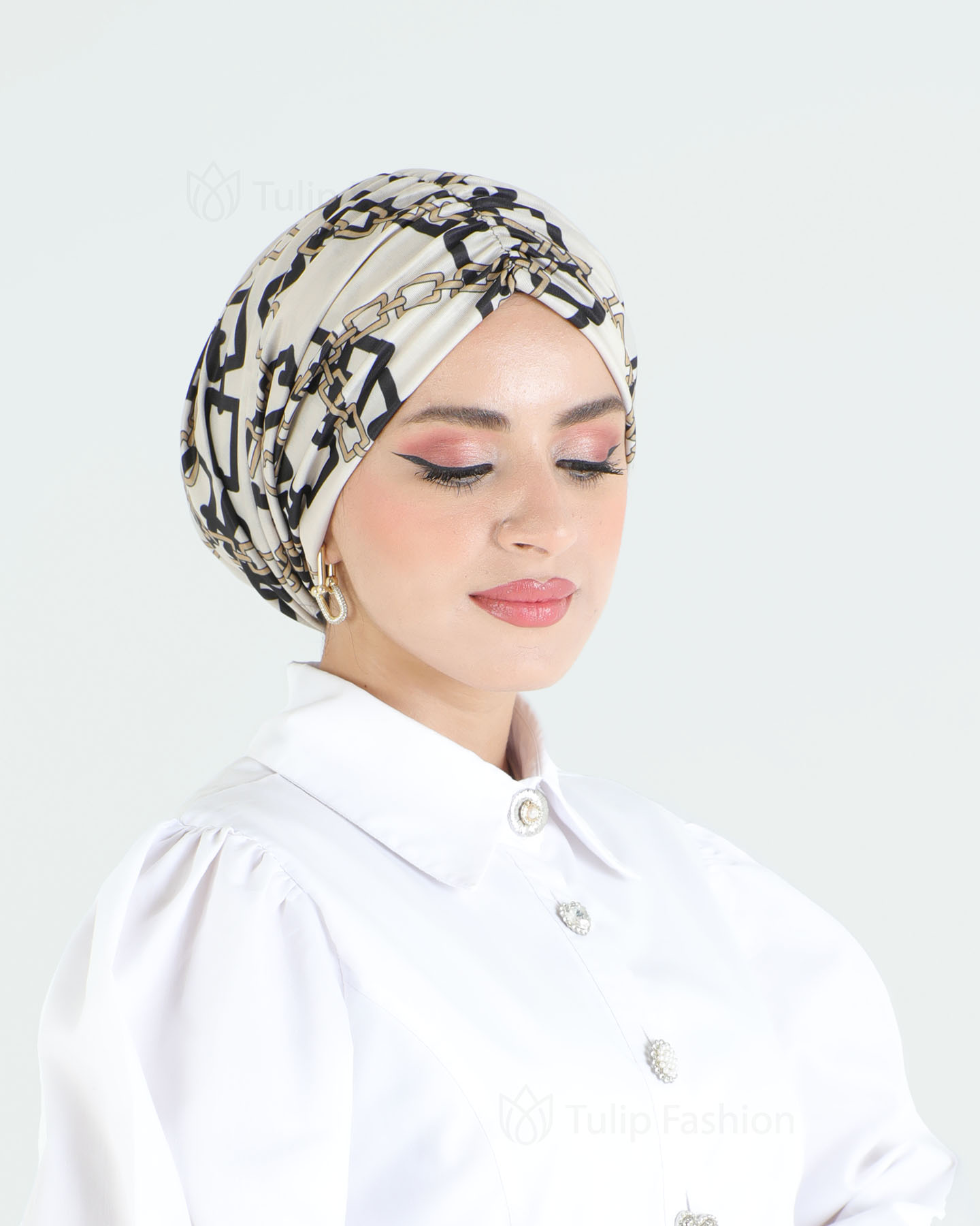 Turban - Senli - Beige