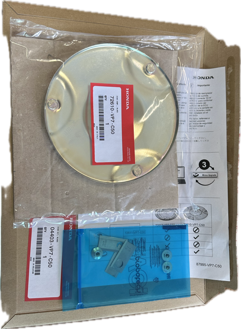 Honda knivkit (tallrik och knivar) HRM310/520