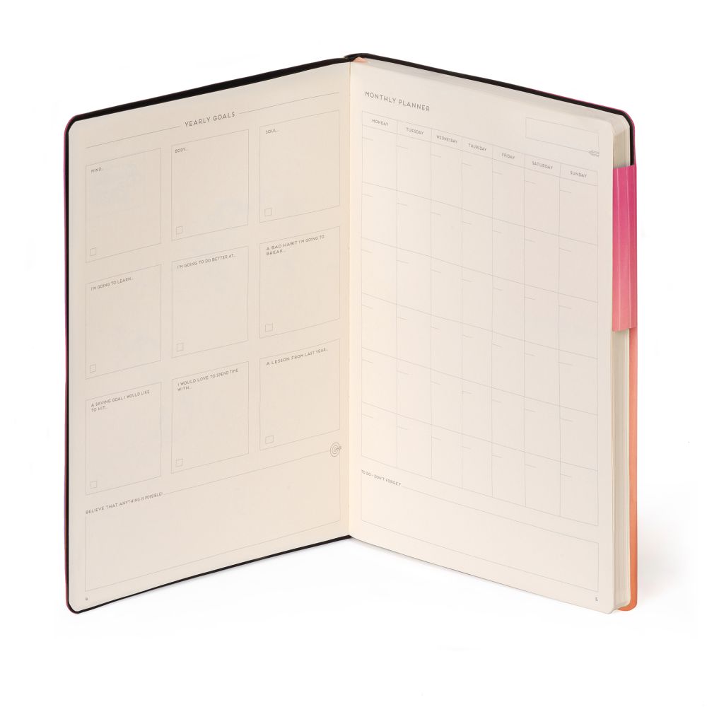 Anteckningsbok, My Notebook, Large, Blank, Golden Hour (MYNOT0260) - 4