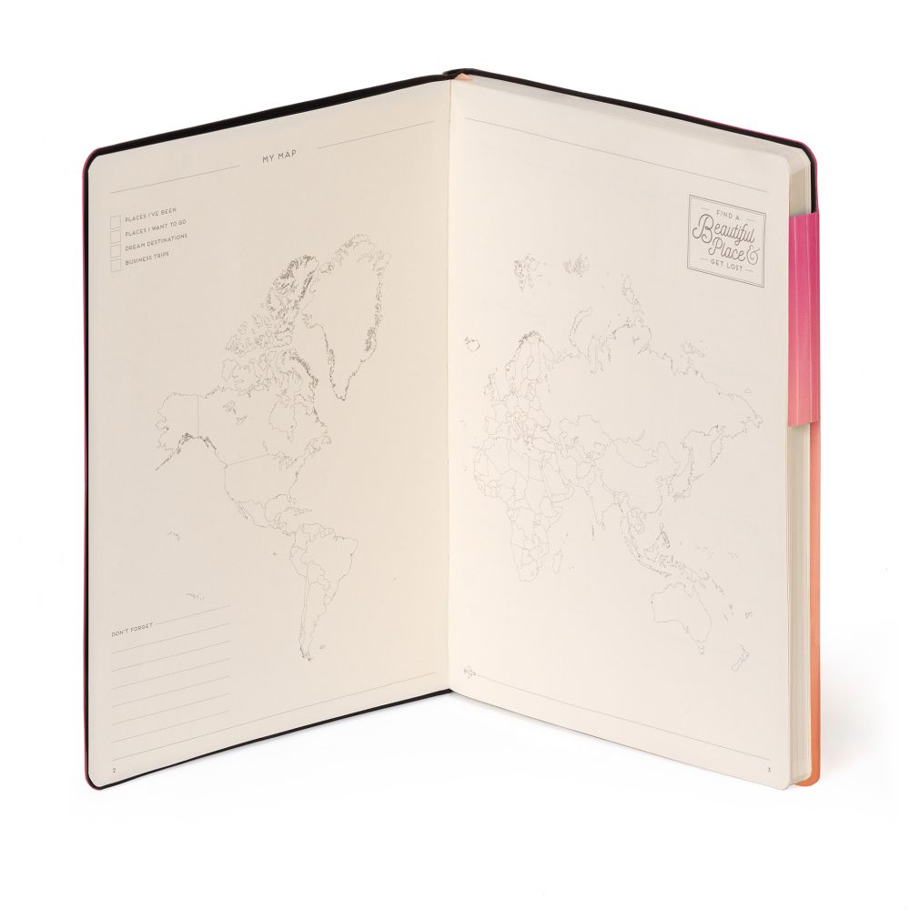 Anteckningsbok, My Notebook, Large, Blank, Golden Hour (MYNOT0260) - 3