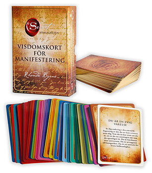 Visdomskort för manifestering, Hemligeheten av Rhonda Byrne