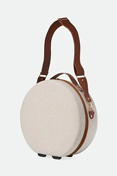 Hattväska cremevit travelbag