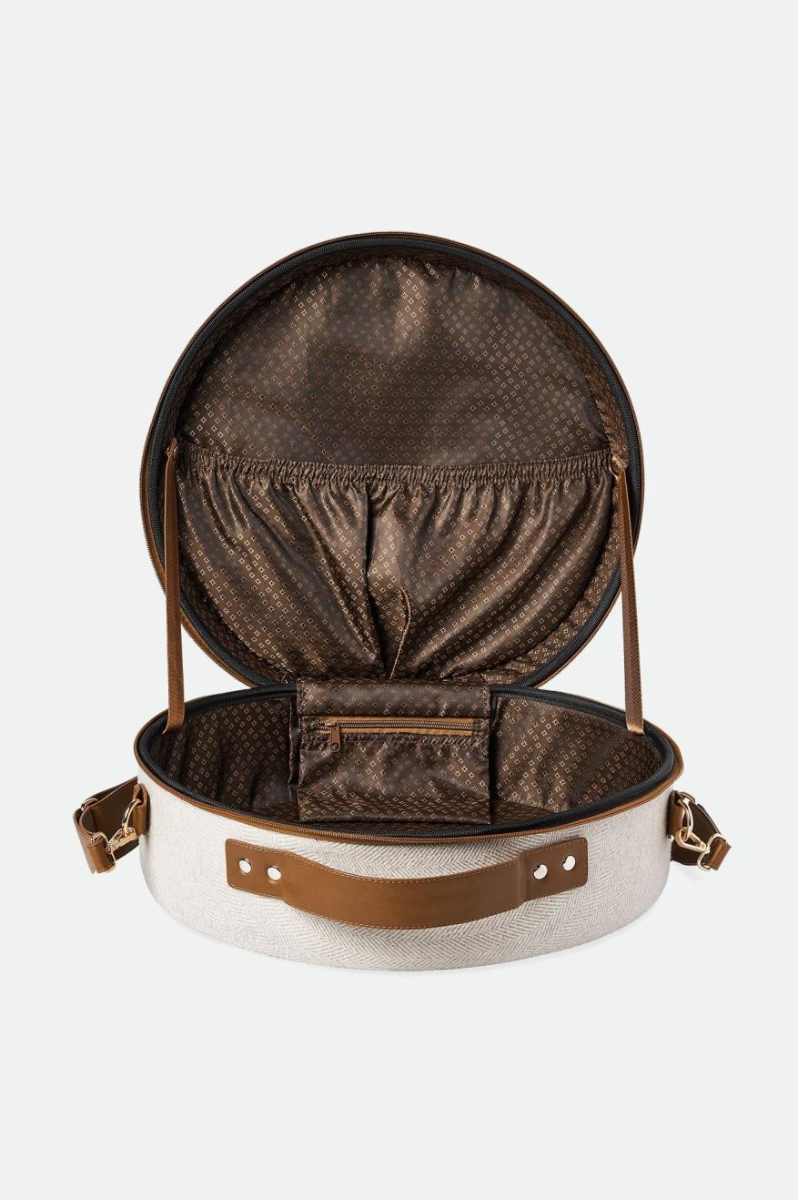 Hattväska cremevit travelbag - 2