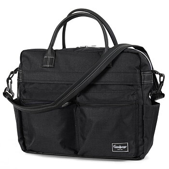 Emmaljunga Skötväska Travel - Urban Black