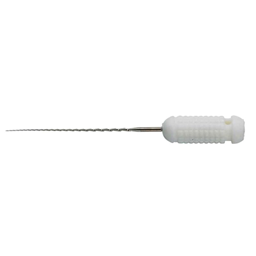 Sendoline® Rostfritt stål H-File 25mm #15 Vit, 6st. 
