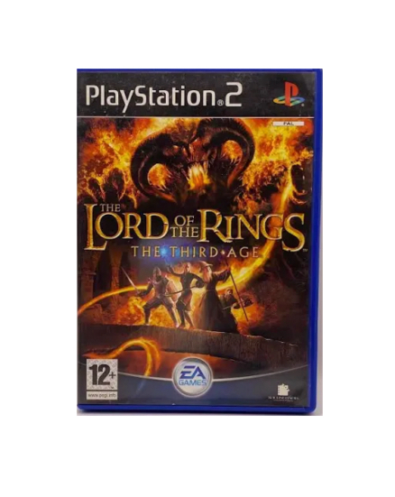 Sagan om den tredje tidsåldern - Härskarringen - PS2
