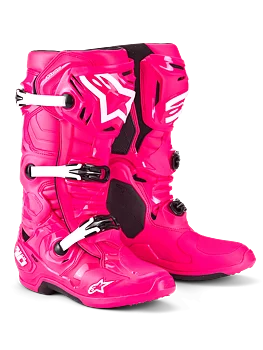 Alpinestars Limited Edition Diva Tech 10 Crosslaarzen Diva Pink/ Wit