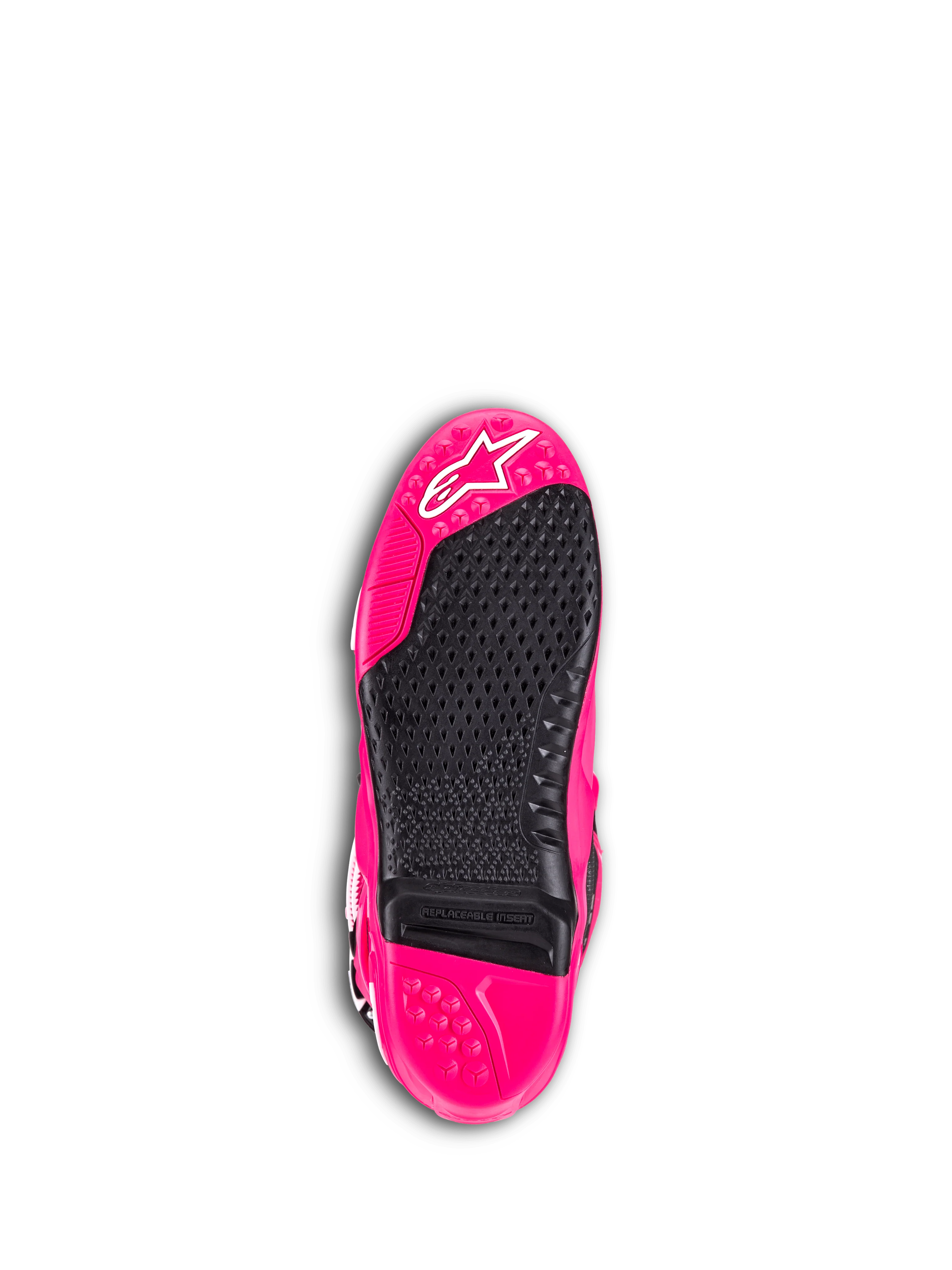 Alpinestars Limited Edition Diva Tech 10 Crosstövlar Diva Pink/ Vit - 7