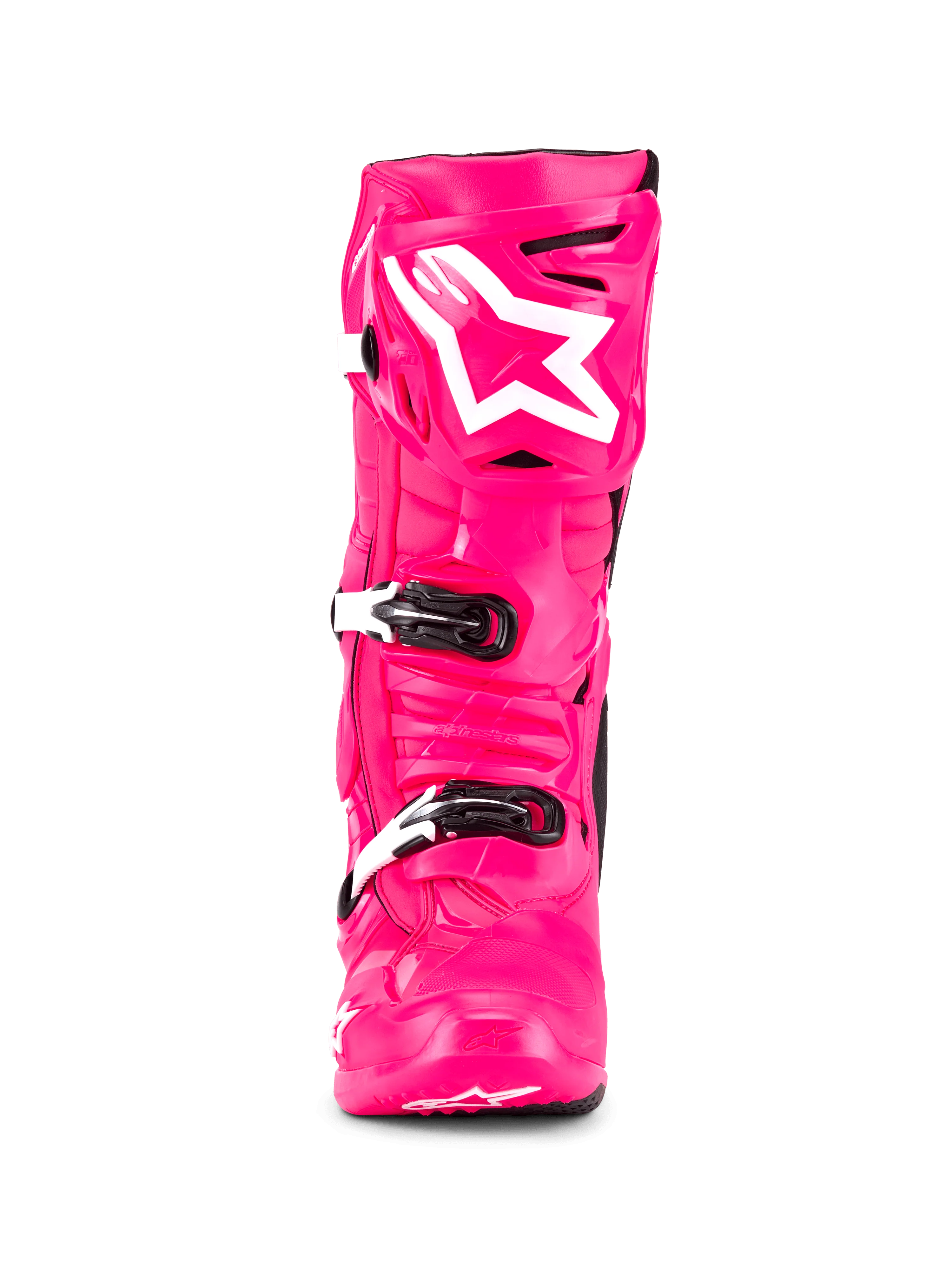 Alpinestars Limited Edition Diva Tech 10 Crosstövlar Diva Pink/ Vit - 4