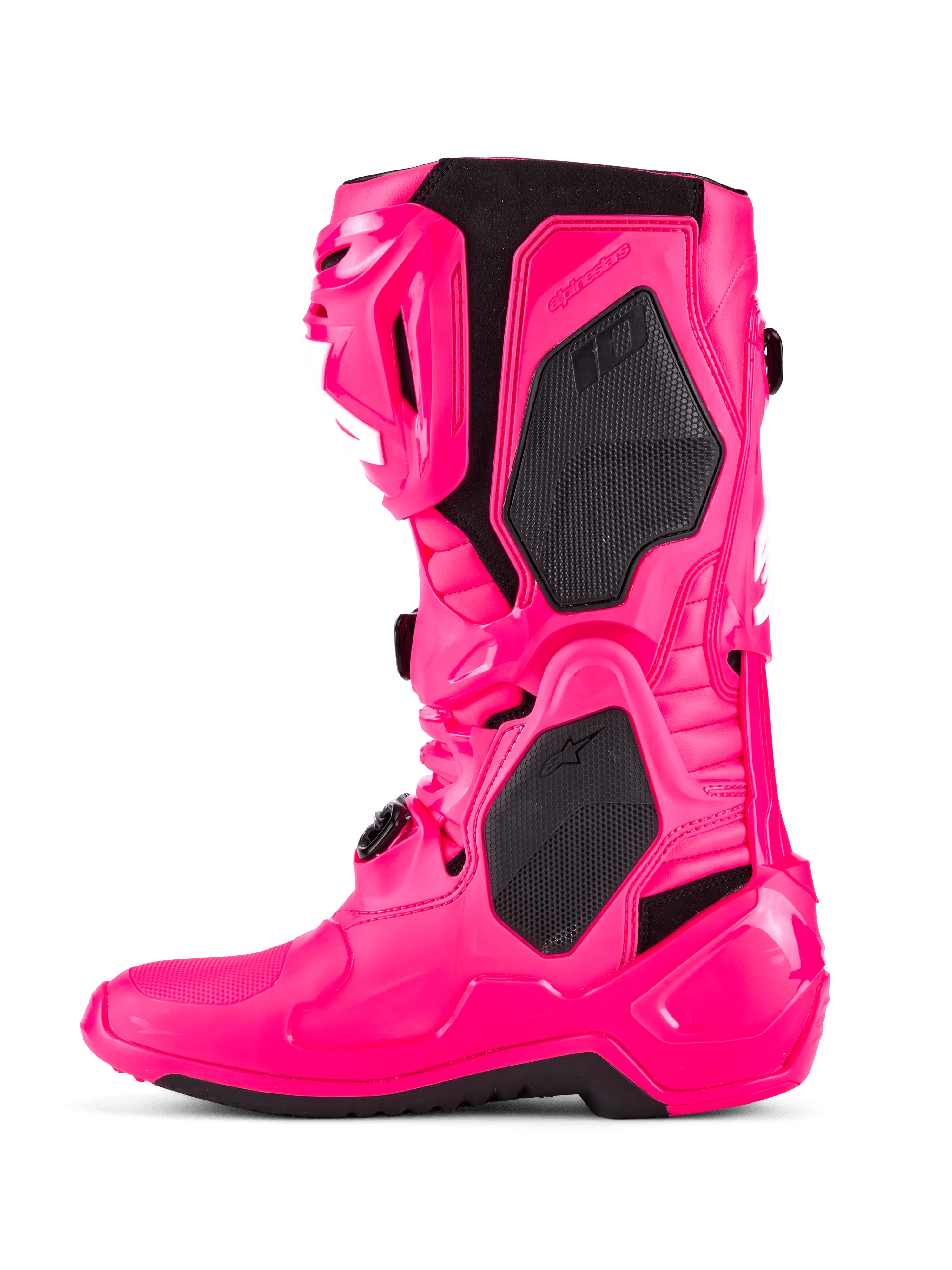 Alpinestars Limited Edition Diva Tech 10 Crosstövlar Diva Pink/ Vit - 3
