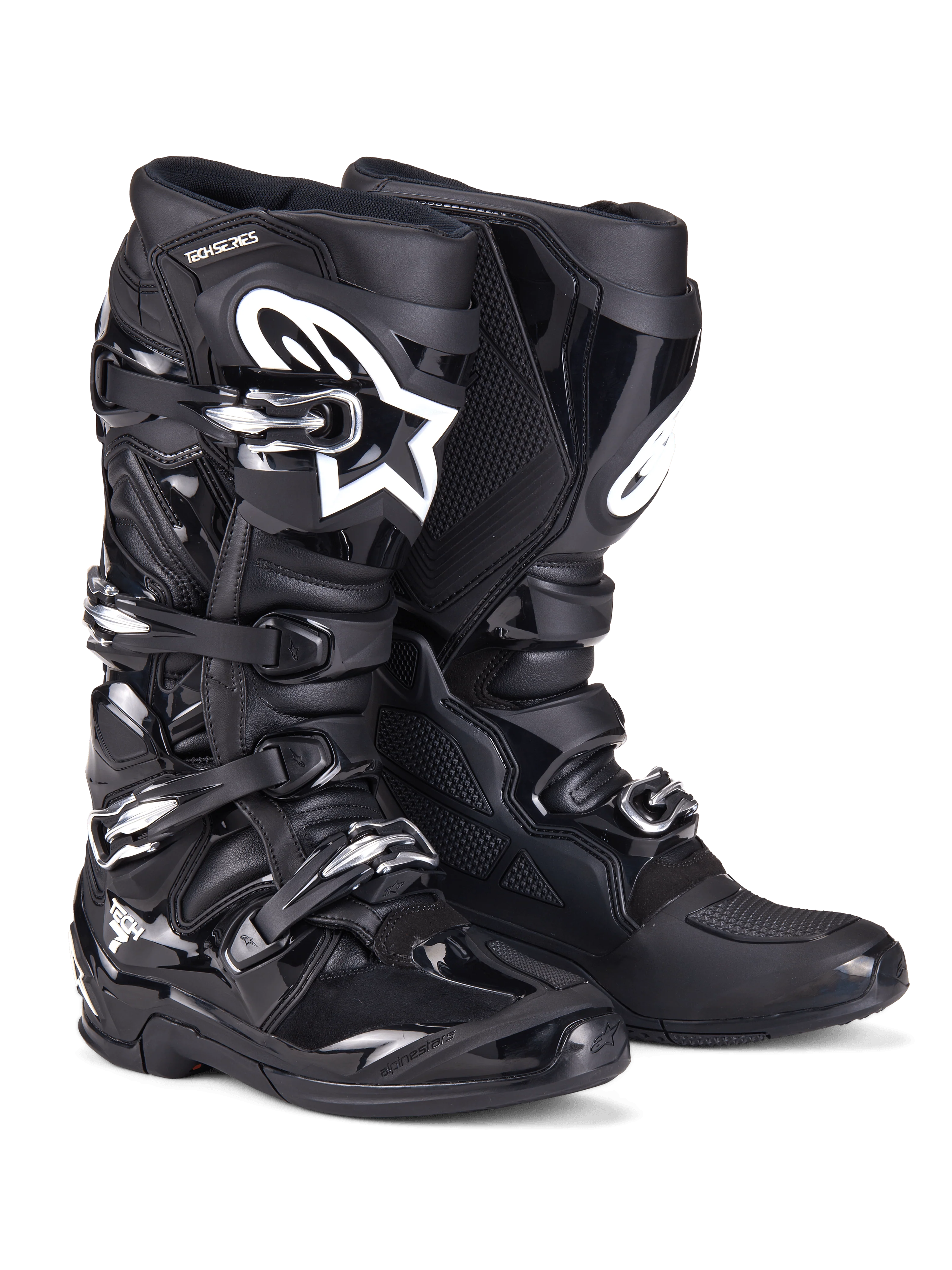 Alpinestars Tech 7 Crosslaarzen Zwart