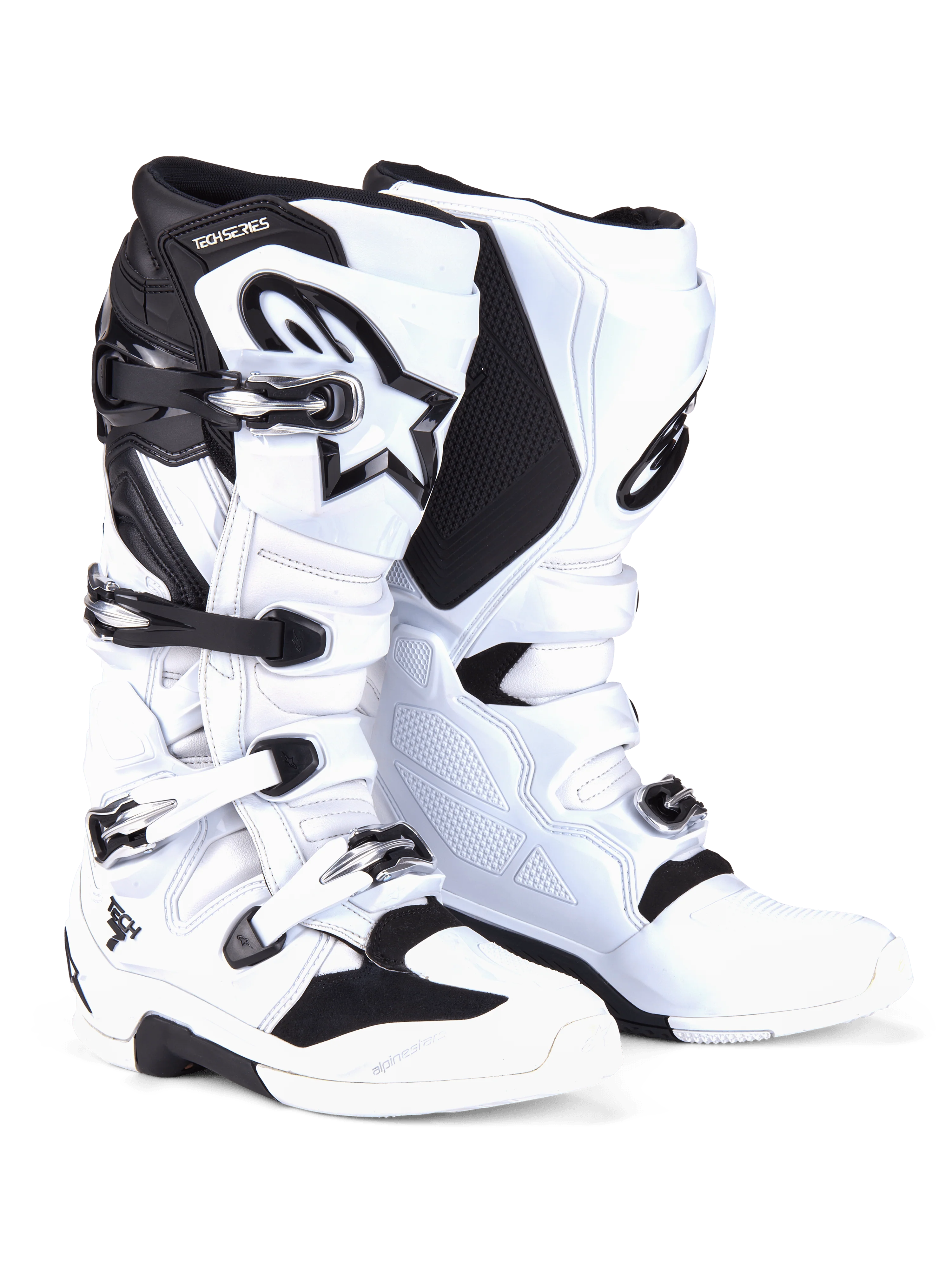Alpinestars Tech 7 Crosstövlar Svart/ Vit