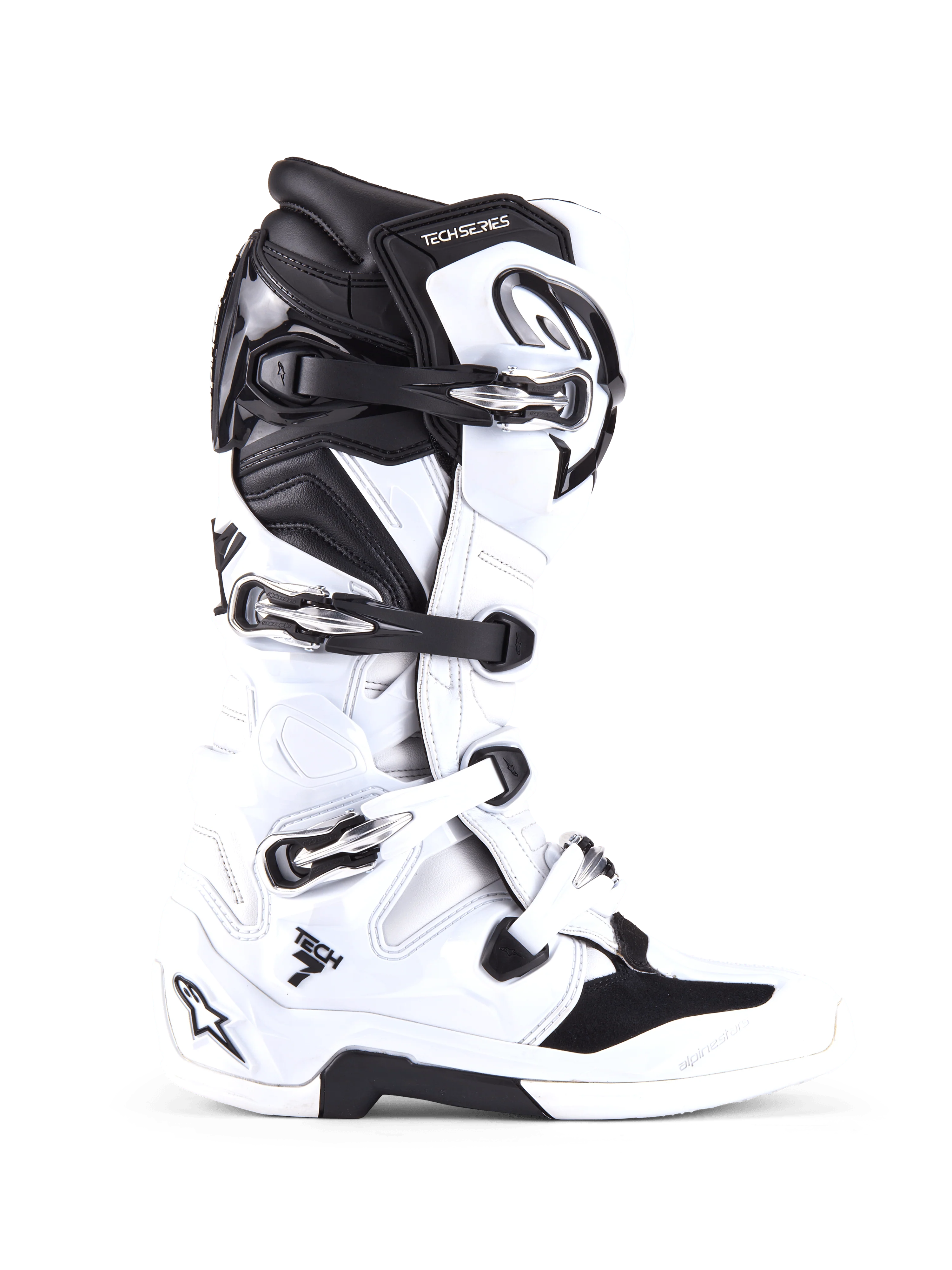 Alpinestars Tech 7 Crosstövlar Svart/ Vit - 2