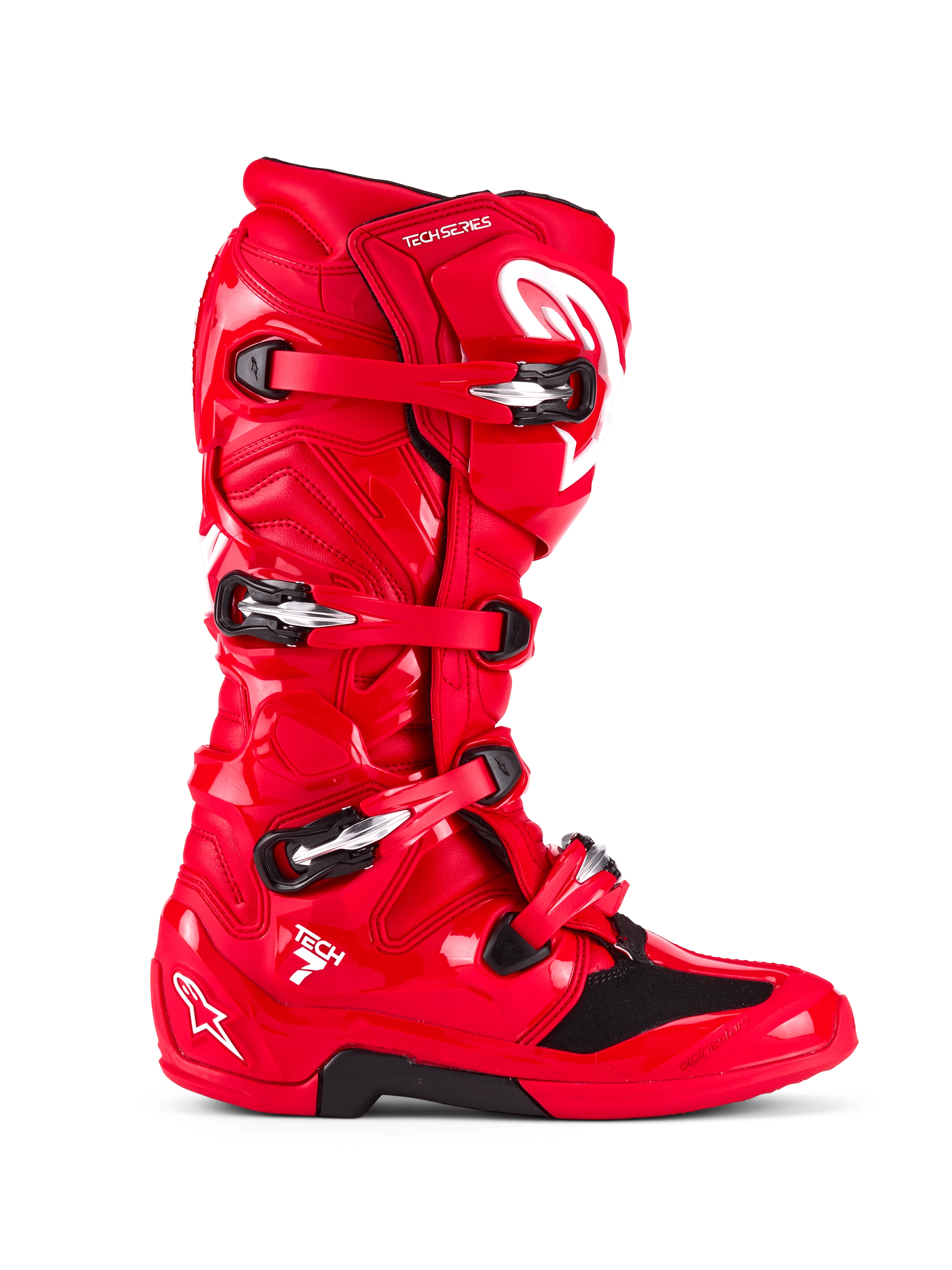 Alpinestars Tech 7 Crosslaarzen Felrood - 2