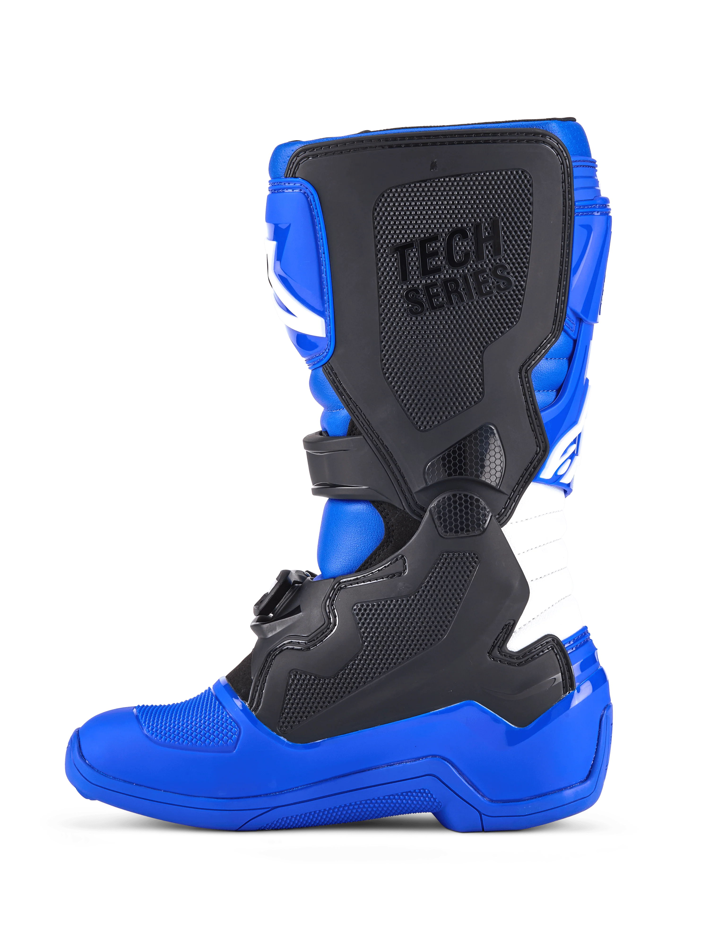 Alpinestars Tech 7S Kinderstiefel Schwarz/ Blau/ Wieß - 3