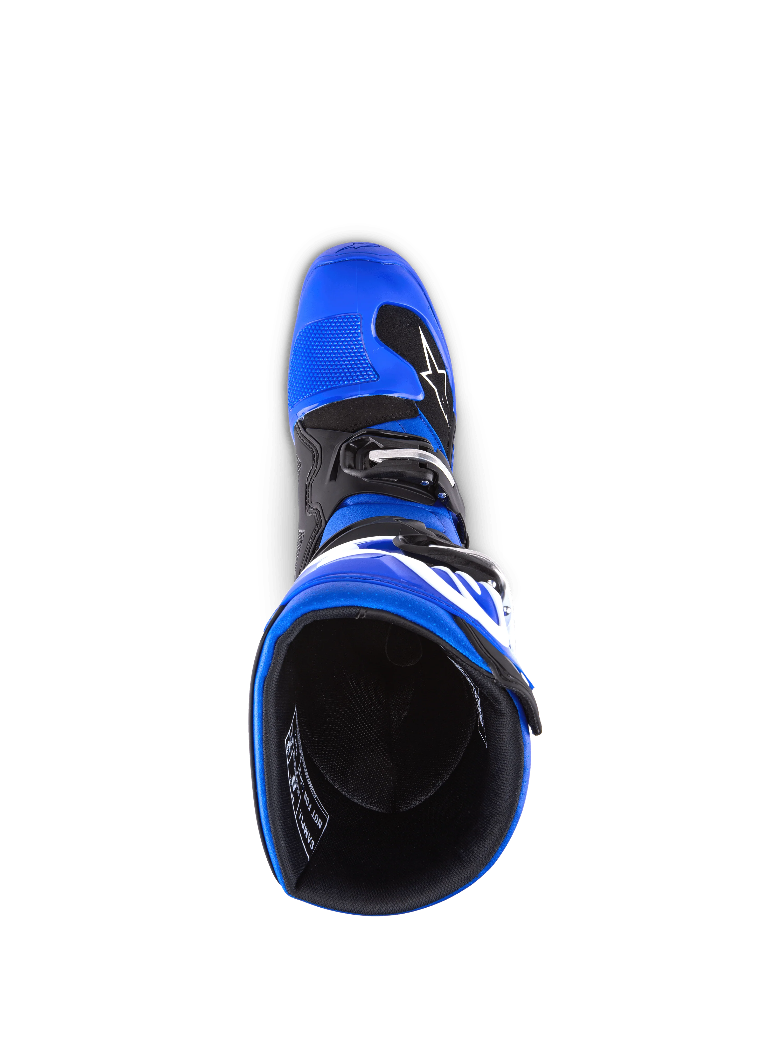Alpinestars Tech 7S Kinderstiefel Schwarz/ Blau/ Wieß - 6