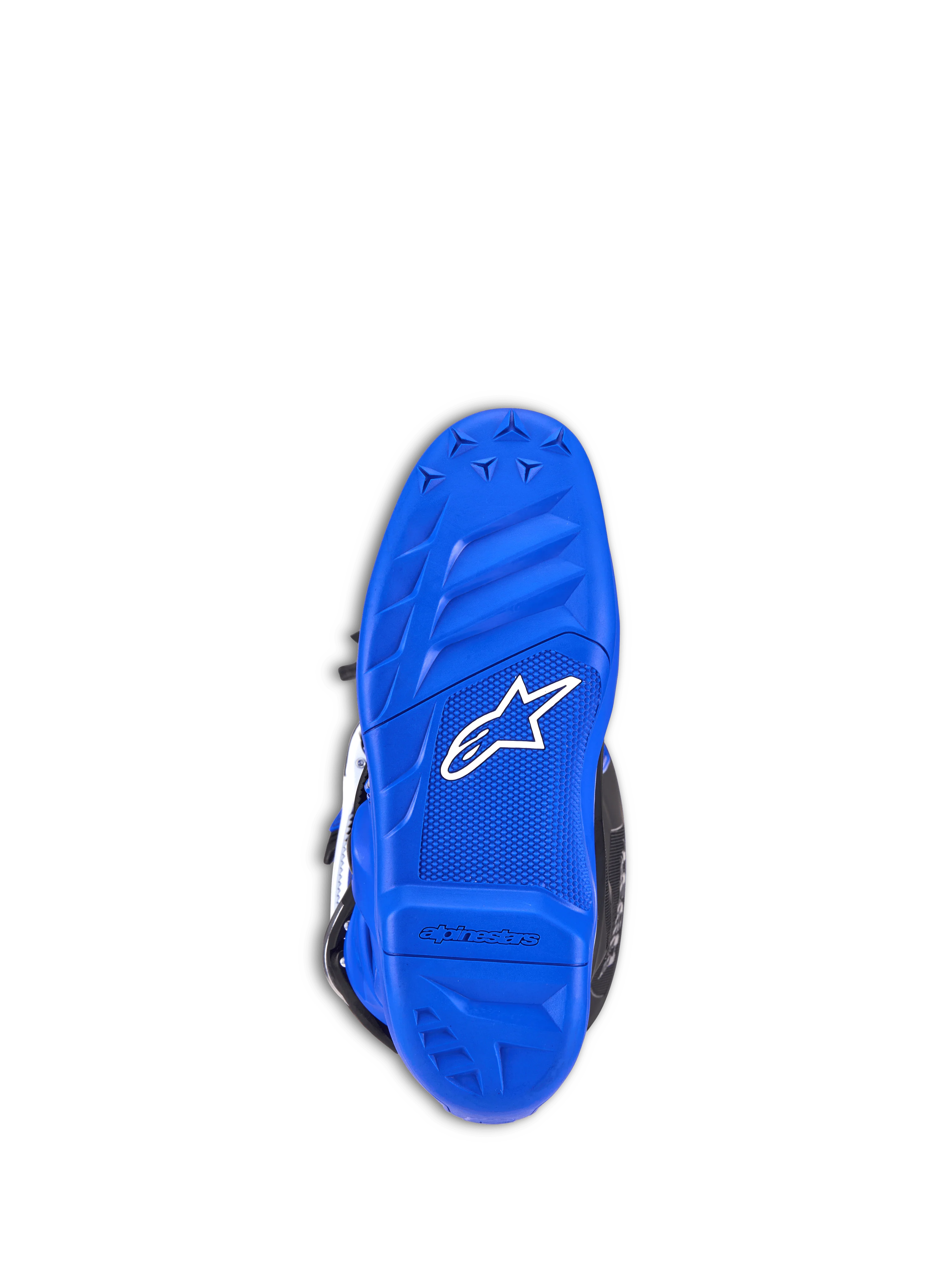 Alpinestars Tech 7S Kinderstiefel Schwarz/ Blau/ Wieß - 7